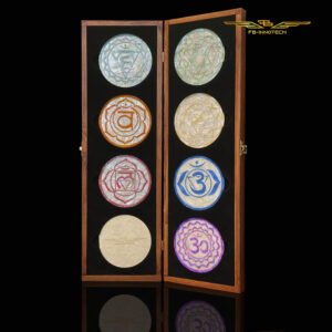 BOX 7 CHAKRA PIASTRELLE DECORATIVE IN MADREPERLA