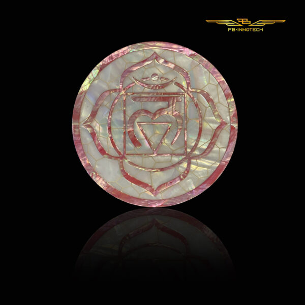 CK001 PIASTRELLA DECORATIVA IN MADREPERLA 7 CHAKRA