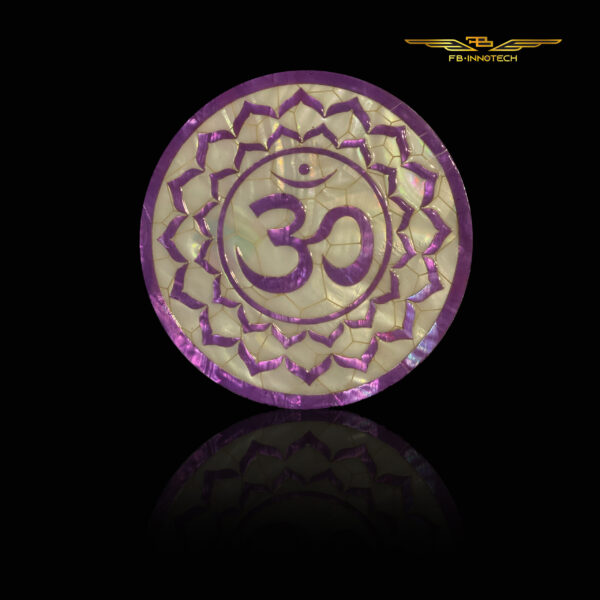 CK007 PIASTRELLA DECORATIVA IN MADREPERLA 7 CHAKRA