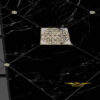 Interior luxury italian tiles décor whit carbon fiber and mother of pearl, leaflat by FBINNOTECH. Piastrelle in fibra di carbonio e madreperla per decorazione di interni. Карбоновая и перламутровая плитка для внутренней отделки.