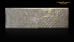 Роскошная дизайнерская отделка плиткой Luxurious design tile decoration LEAFLAT by FBINNOTECH Piastrelle in madreperla: un'alternativa unica per il tuo rivestimento перламутровая плитка для внутренней отделки"