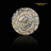 Interior luxury italian tiles décor whit mother of pearl, leaflat by FBINNOTECH. Piastrelle in madreperla per decorazione di interni leaflat di FBinnotech