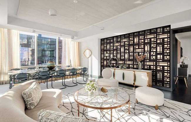 " Luxurious design tile decoration LEAFLAT by FBINNOTECH Piastrelle in madreperla: un'aggiunta raffinata al tuo pavimento"