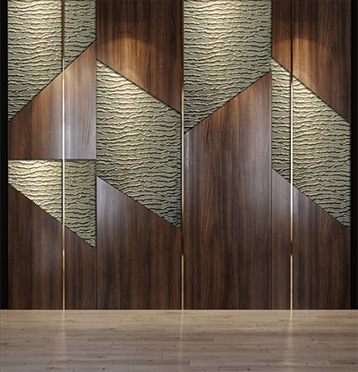 " Luxurious design tile decoration LEAFLAT by FBINNOTECH Плитка из перламутра: элегантный выбор для вашего проекта дизайна"