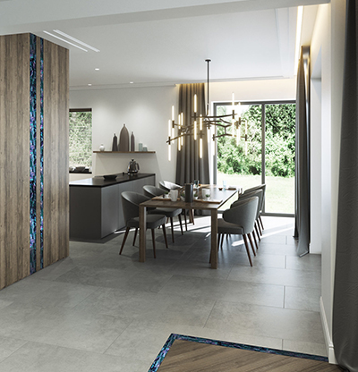 " Luxurious design tile decoration FBINNOTECH Piastrelle in madreperla: un elemento decorativo di classe per il tuo ambiente"