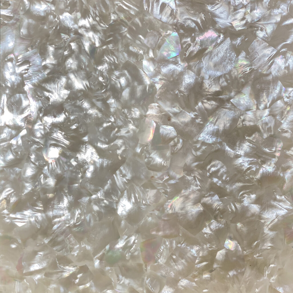 mother-of-pearl mosaic tile, Leaflat technology by FBinnotech, luxury wall tiles.