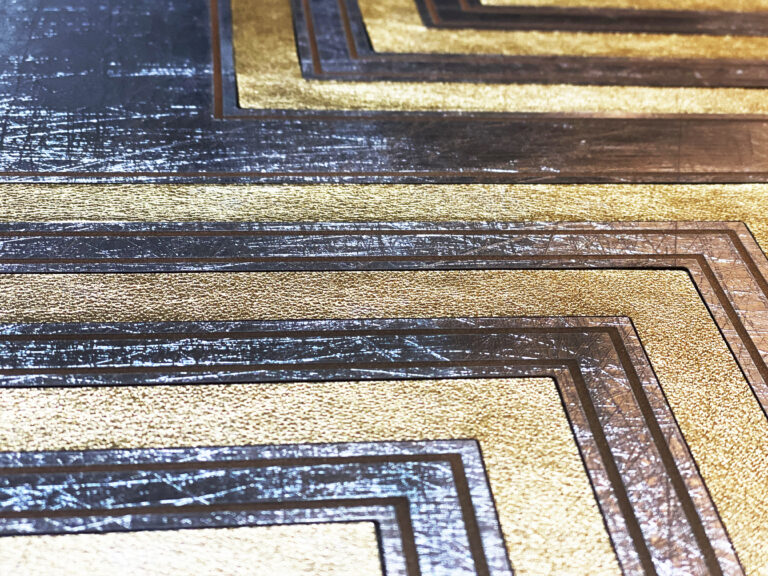 Leafat, luxury decorative tiles for floors, walls and furnishing accessories. Leather or mother-of-pearl mosaics for unique interior d (4)