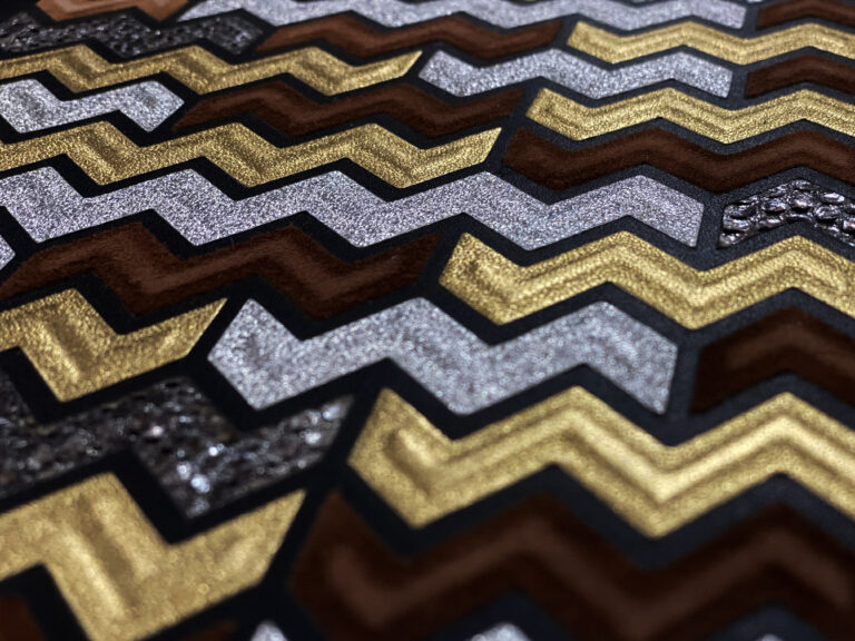 Leafat, luxury decorative tiles for floors, walls and furnishing accessories. Leather or mother-of-pearl mosaics for unique interior d (4)